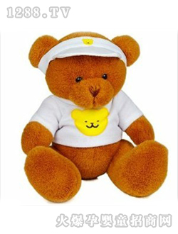 瑞奇比蒂外貿(mào)運(yùn)動款泰迪熊