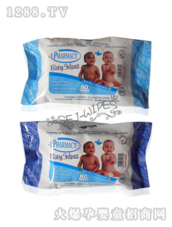 舒爾潔yinge濕巾藍(lán)色包裝