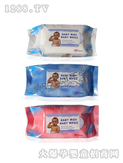 舒爾潔yinge濕巾包裝