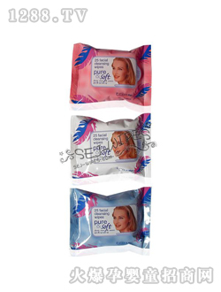 舒爾潔yinge濕巾白色小包裝