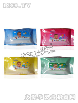 舒爾潔yinge濕巾4包