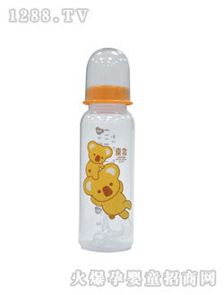 直筒PP奶瓶L240ML