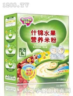 格蘭寶什錦水果營養(yǎng)米粉