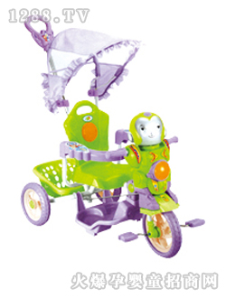 愛嬰寶兒童三輪車5804C