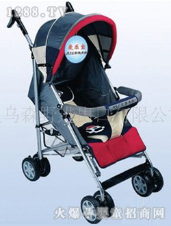 愛樂(lè)寶輕便型yinge手推車