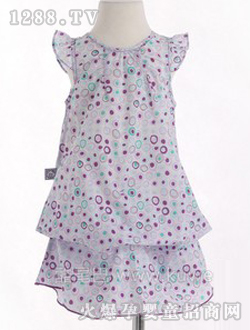 小豬班納yingye背心連衣裙
