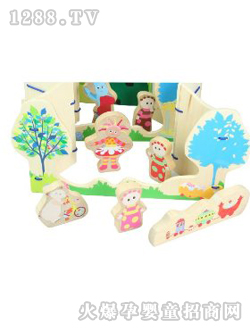 花園寶寶快樂(lè)花園玩具