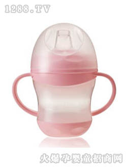 倍適嬰鴨嘴防滴漏式學飲杯