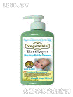 GLONM植物性yingye用米酵素奶瓶洗滌劑