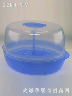 愛(ài)得利微波蒸汽消毒器藍(lán)色