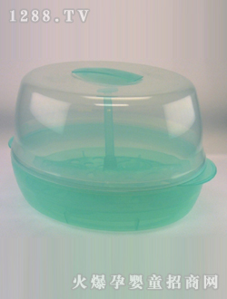 愛(ài)得利微波蒸汽消毒器綠色