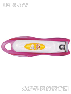 可兒卡通形安全指甲鉗