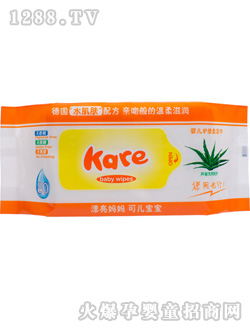 可兒yinge護膚柔濕巾(膠貼80片裝)