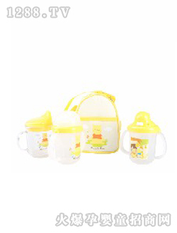 維尼小熊學飲杯禮盒