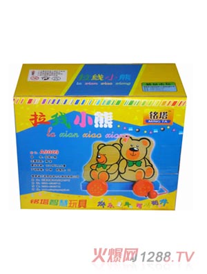 銘塔玩具毛線小熊