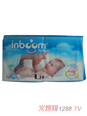 嬰幫紙尿片L34