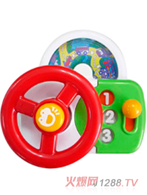 皇室玩具快樂方向盤