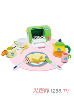 皇室玩具活力早餐組