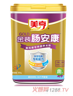 美亨聽裝金裝腸安康營養(yǎng)米粉