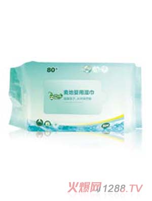 麥地yinge濕巾80片裝