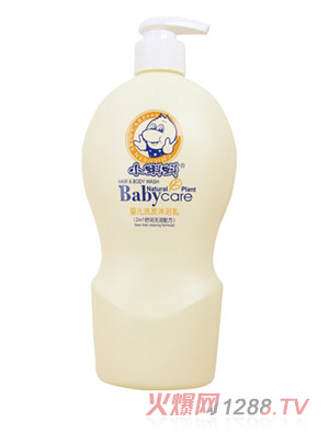 小蝌蚪舒潤無淚洗發(fā)沐浴乳