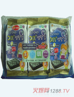 美時多DHA海苔三聯(lián)包