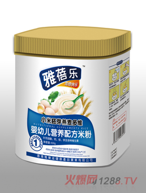 雅蓓樂小米胚芽燕麥多維yingye營(yíng)養(yǎng)配方米粉