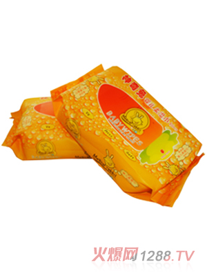 神奇兔濕巾80片