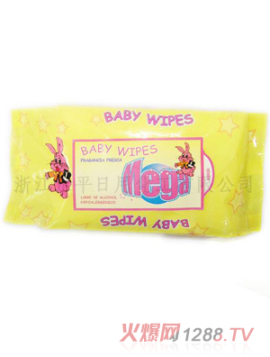 一品美寶寶小兔子濕巾