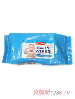 一品美yinge濕巾藍色裝