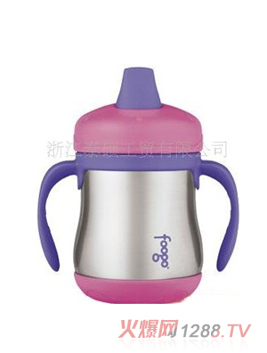 tyeso優(yōu)質不銹鋼雙層真空保溫奶瓶