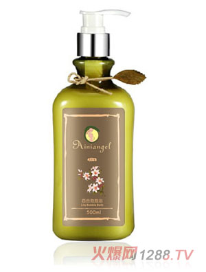 艾妮天使百合泡泡浴
