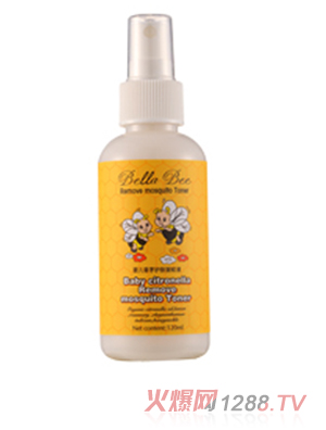 貝拉小蜜蜂yinge香茅護(hù)膚驅(qū)蚊液