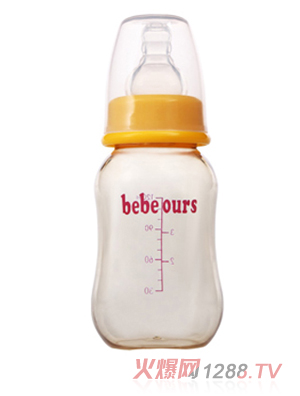 小憨熊PPSU標(biāo)準(zhǔn)口徑奶瓶120ml