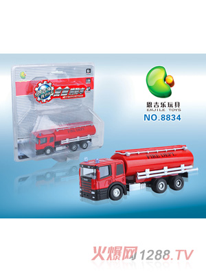 恩吉樂合金運輸車8834