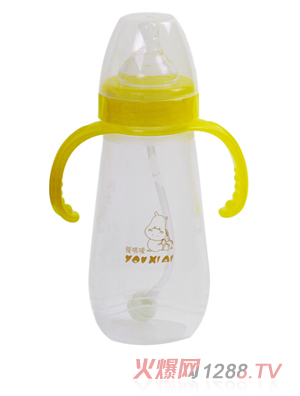 優(yōu)嘻噯300ml黃yinge奶瓶