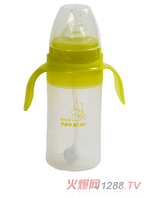 優(yōu)嘻噯230ml黃yinge奶瓶