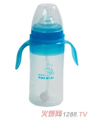 優(yōu)嘻噯230ml藍(lán)yinge奶瓶