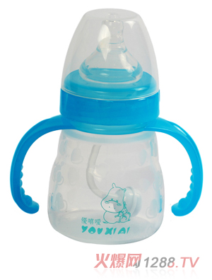 優(yōu)嘻噯150ml藍(lán)色yinge奶瓶