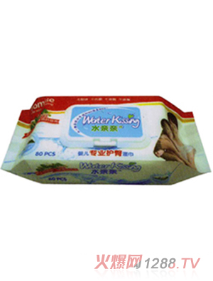 水親親專業(yè)yinge護(hù)臀濕巾80片裝