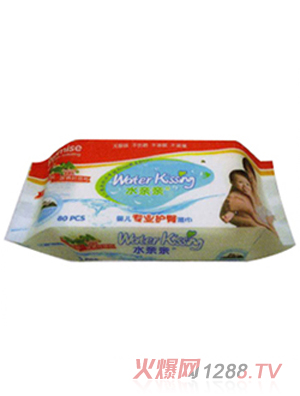 水親親專業(yè)yinge護(hù)臀濕巾80片裝膠貼裝
