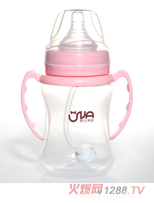 VNA180ml雙模PP安全防脹氣奶瓶