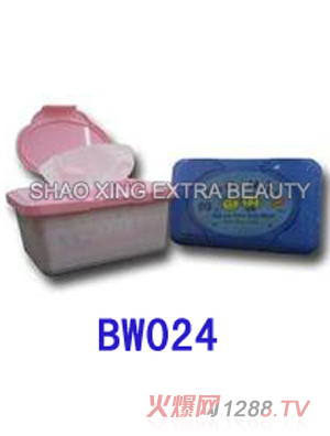 yinge濕巾80片盒裝BW024