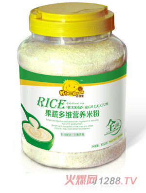 啟嬰堡果蔬多維營養(yǎng)米粉全階段