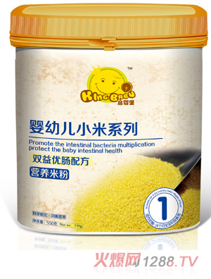 啟嬰堡雙益優(yōu)腸小米米粉1段