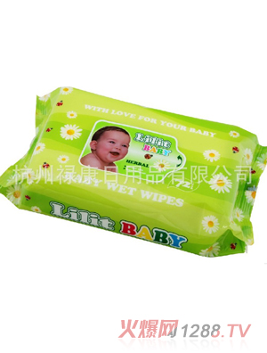 80片袋裝草本yinge濕巾