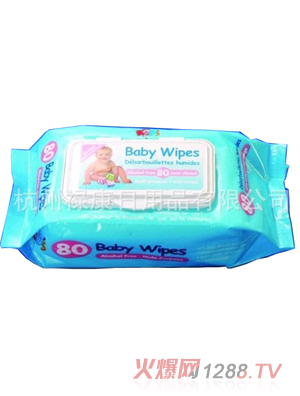 80片袋裝清潔yinge濕巾