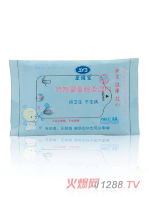 愛(ài)娃寶yinge柔濕巾