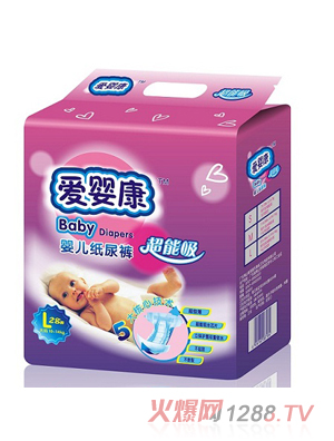 愛(ài)嬰康嬰幼紙尿褲L28