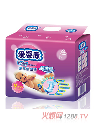 愛(ài)嬰康嬰幼紙尿褲M(mǎn)32